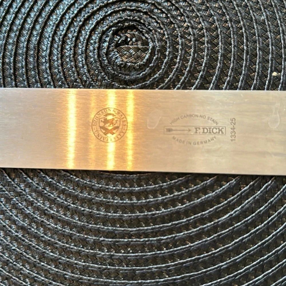 F Dick 10” Offset Spatula